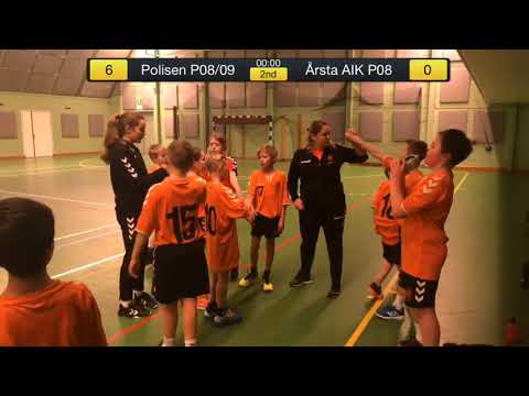 Polisen P08/09 vs Årsta P08 2019-02-09