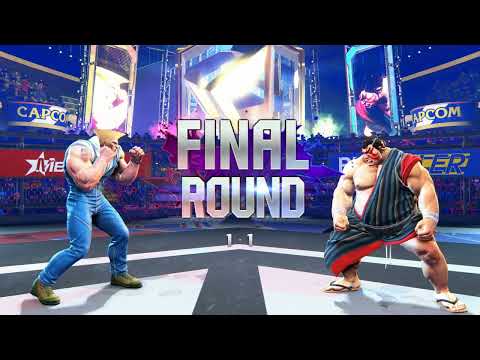 SF6 Ranked Nuckledu (Guile) VS (Honda) Casperalex