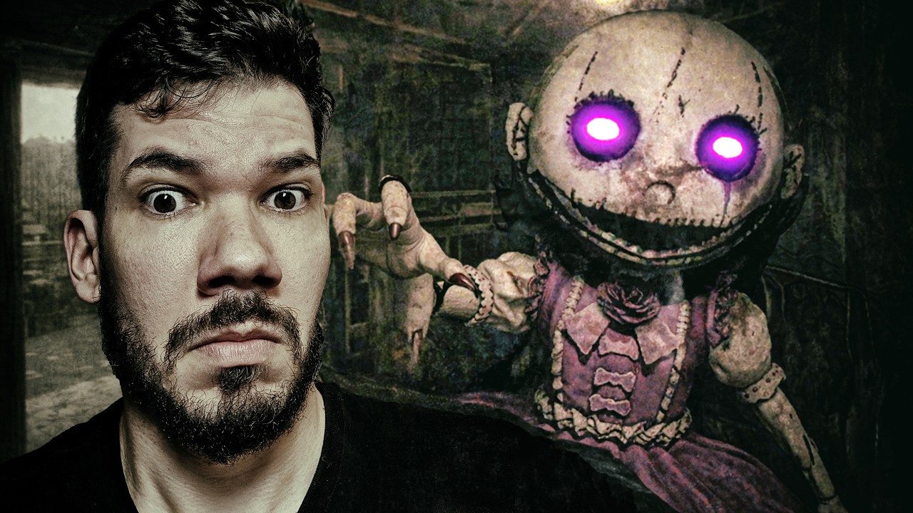RITUAL COM A BONECA DO MAL NÃO DEU BOM...  | Unwilling Host