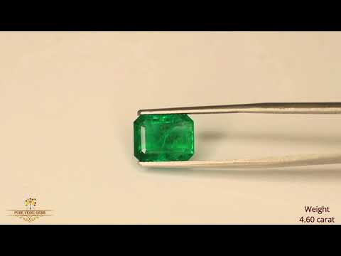 Emerald 4.60ct.On-Demand video