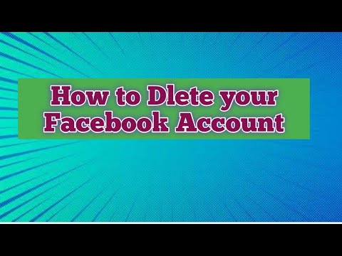 How to Dlete your Facebook Account Permintly||by bhatharunhilal