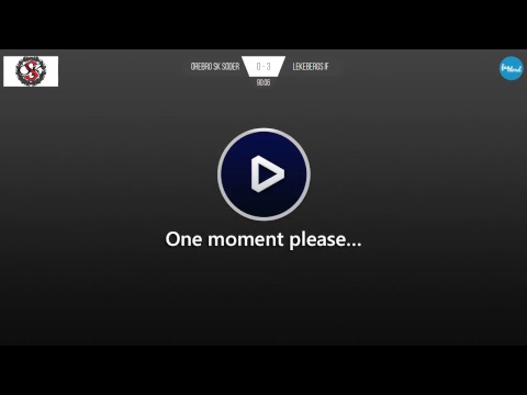 MATCH: Örebro SK Söder - Lekebergs IF