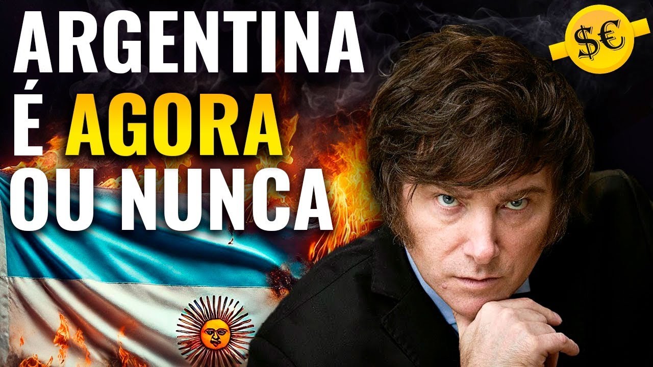 O Insano Plano de Milei Para Salvar a Economia da Argentina