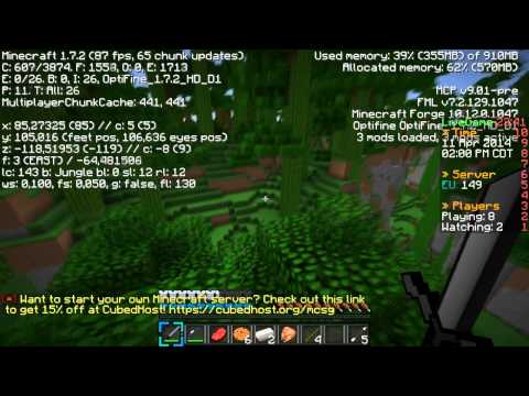 Minecraft Survival Games ITA #119 - Quella voglia di leftare... - Minecraft Server Tour ITA #133