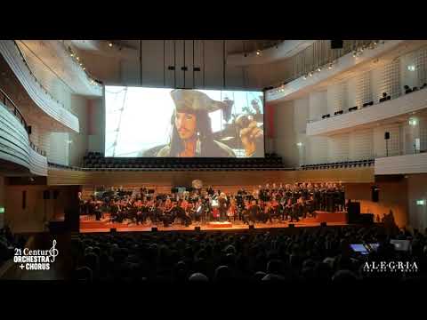 «Pirates of the Caribbean: The Curse of the Black Pearl – in Concert» im KKL Luzern