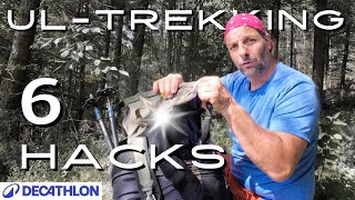 Decathlon UL Rucksack - 6 Hacks & Tipps für Deine Trekking Tour