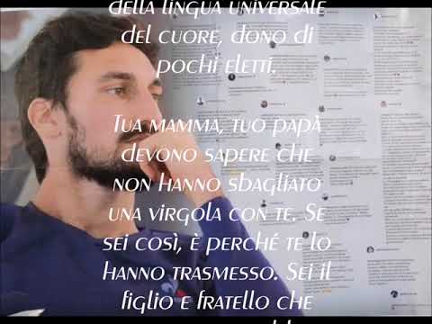 ✝️ Davide astori discorso di Milan Badelj✝️