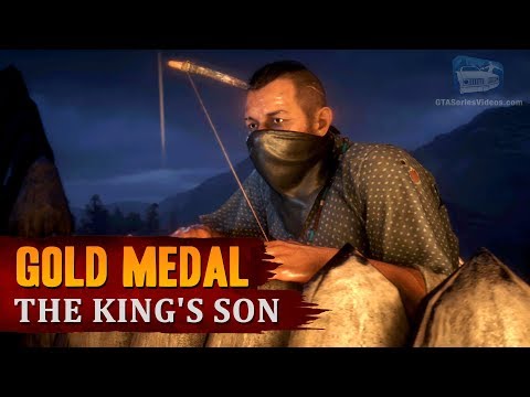 Red Dead Redemption 2 - Mission #82 - The King's Son [Gold Medal]