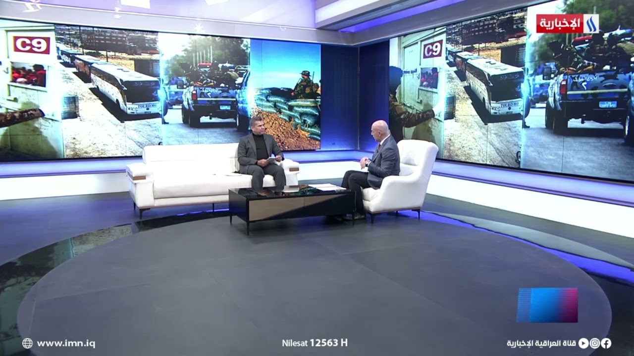 فيديو | الفريق د. سعد معن: يحصي اعداد الدواعـ..ـش الذين تم نقلهم من العراق إلى سوريا لغاية الان