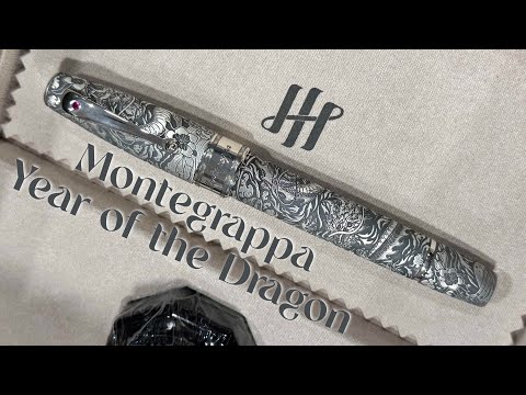 The NEW Montegrappa YEAR OF THE DRAGON 🐉
