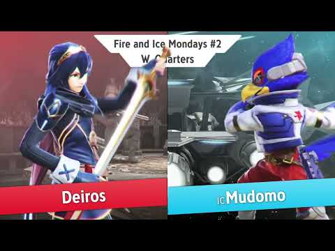 Deiros (Lucina) vs Mudomo (Falco) - Fire and Ice #2 Winners Quarter Finals