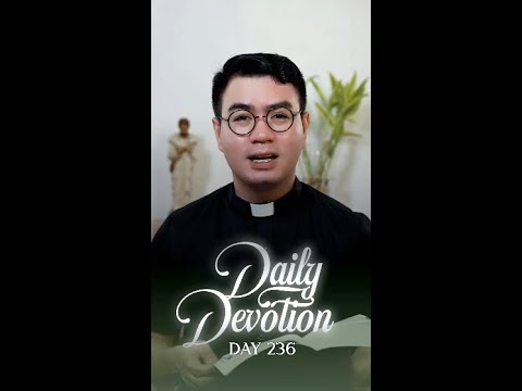 DAY 236: Daily Devotion with Fr. Fiel Pareja | Season 2