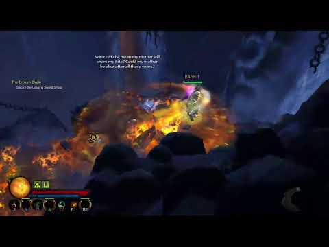 Playing around in diablo with 20k parogon