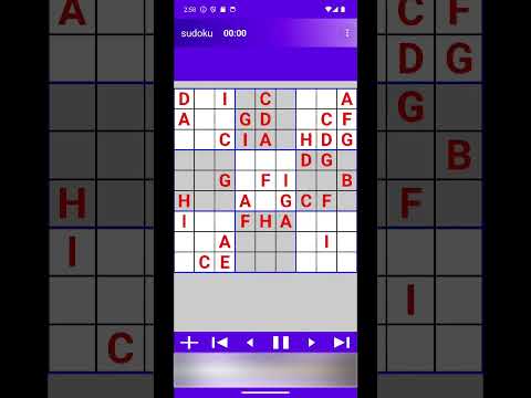 SUDOKU