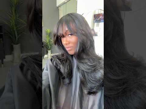 Tried something new, and I’m obsessed #hairday #hairtransformation