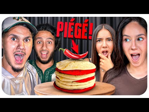 QUI AURA LE PLAT MAROCAIN PIÉGÉ ? (Avec les sœurs) 