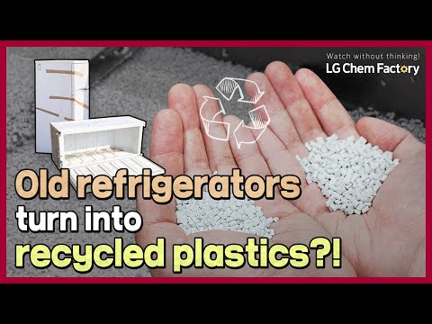 A journey from old electronics to recycled plastic! How to make PCR ABS? Watch without thinking!