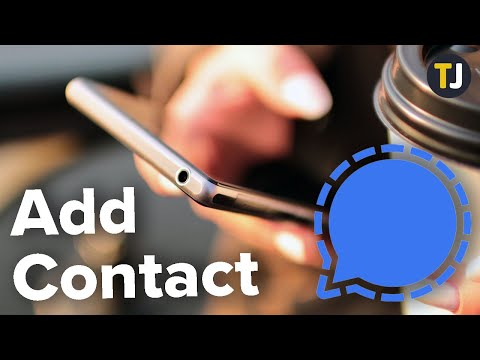How to Add a Contact on Signal