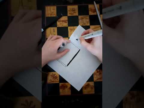 Как нарисовать серебряную кнопку YouTube