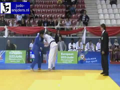 Judo 2009 Antalya: Anastasia Gubadova (RUS) - Annika Heise (GER) [-78kg] bronze