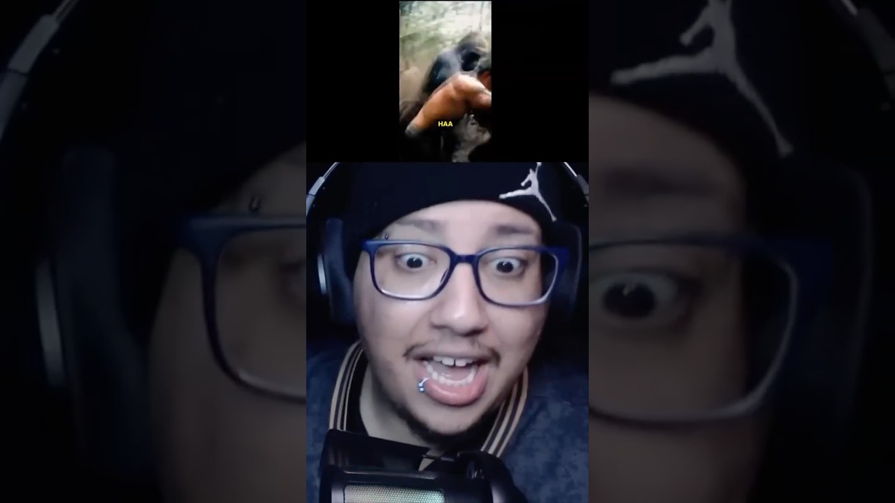 100 HOMENS VS 1 GORILA E VIDA DE MOTOBOY #ia #veo3 #googleveo3 #memes #react #ytshorts #shorts