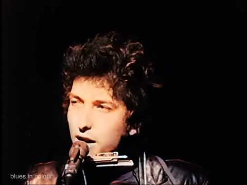 Bob Dylan - She Belongs To Me live [Colourised] 1965