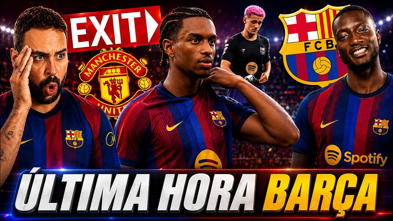 🚨ÚLTIMA HORA BARÇA: ¡ENFADO y FUTURO de BALDE! - GUIRASSY OPCIÓN '9' - PARTE MÉDICO de GAVI