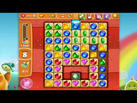 Diamond Digger Saga Level 98