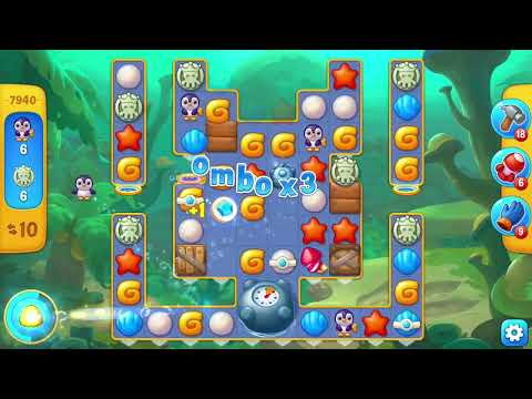 [FISHDOM Walkthrough] Level 7940