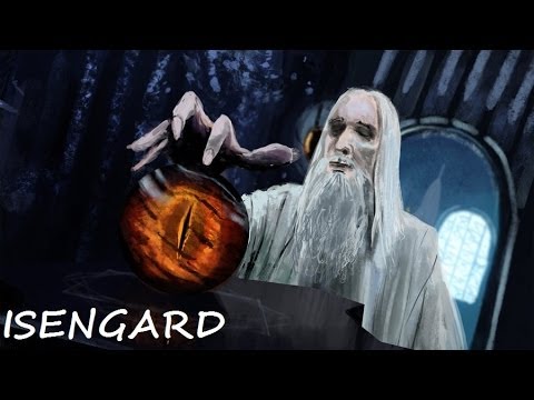 BFME2 PATCH 1.08 Isengard Changes HD