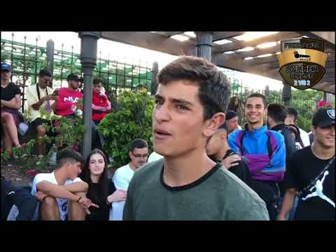 CHERUBA & MUSA vs KAJED & CLA -  OCTAVOS -  1ª JORNADA -  FREESTYLE SUMMER LEAGUE 2vs2