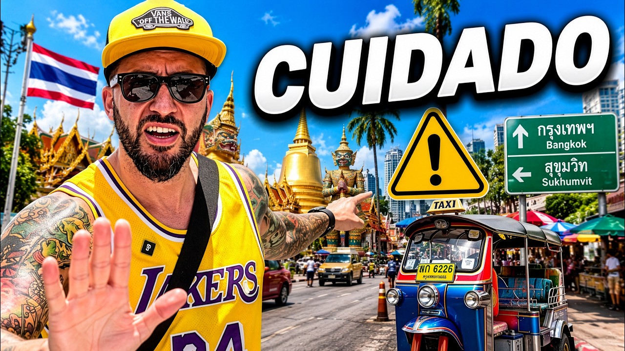 Lo que NADIE te cuenta de Tailandia 🇹🇭