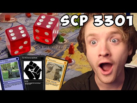 The SCP Game We All Want! (SCP 3301 REACTION)