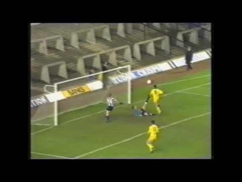 Newcastle United v Southend 1991/92 (3-2)