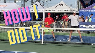 21-Time National Pickleball Champion Shares His Journey To the Top - Scott Moore