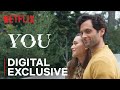 Penn Badgley and the cast of You Season 2 prank Victoria Pedretti | Netflix