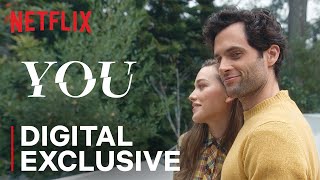 Penn Badgley and the cast of You Season 2 prank Victoria Pedretti | Netflix video