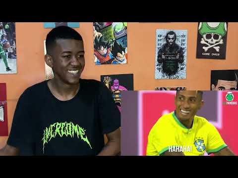 Jhony REACT - BRASIL ATROPELA GANA😌- Paródia IPhone Branco