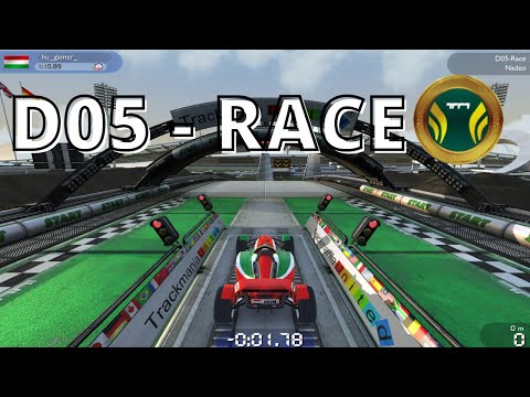 Trackmania Nations Forever - D05 - RACE - Author Medal