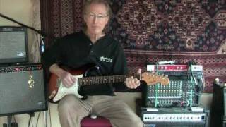 Delilah - Tom Jones Guitar Chord Solo (Baritone Guitar) - Jim Wright