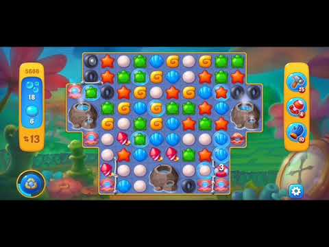 Fishdom 5666 Super Hard Level - NO 💣🧨💥