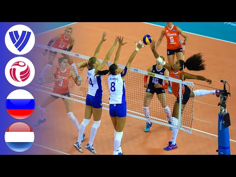 Russia vs. Netherlands - Full Match | Women's Volleyball World Grand Prix 2016