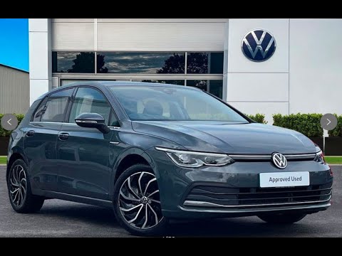 Approved Used Volkswagen Golf Style 1.5 TSI Manual 150ps Dolphin Grey | Wrexham Volkswagen