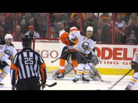 Daaaats Three! Flyers/Sabres 11-21-13 Goal Three