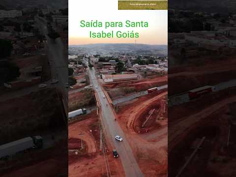 viaduto saída para Santa Isabel Goiás #aereo