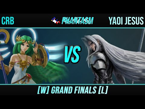 WFP | CRB (Palutena, Lucina) vs Chef Yaoi Jesus (Sephiroth) - Phantasm 176 Grand Finals