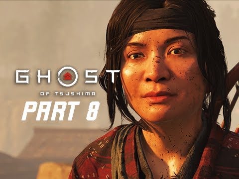 GHOST OF TSUSHIMA Walkthrough Gameplay Part 8 - Broken Blacksmith (PS4 PRO 4K)