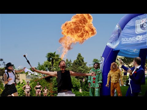 Sound Management Corporation and Gravity Kids Show