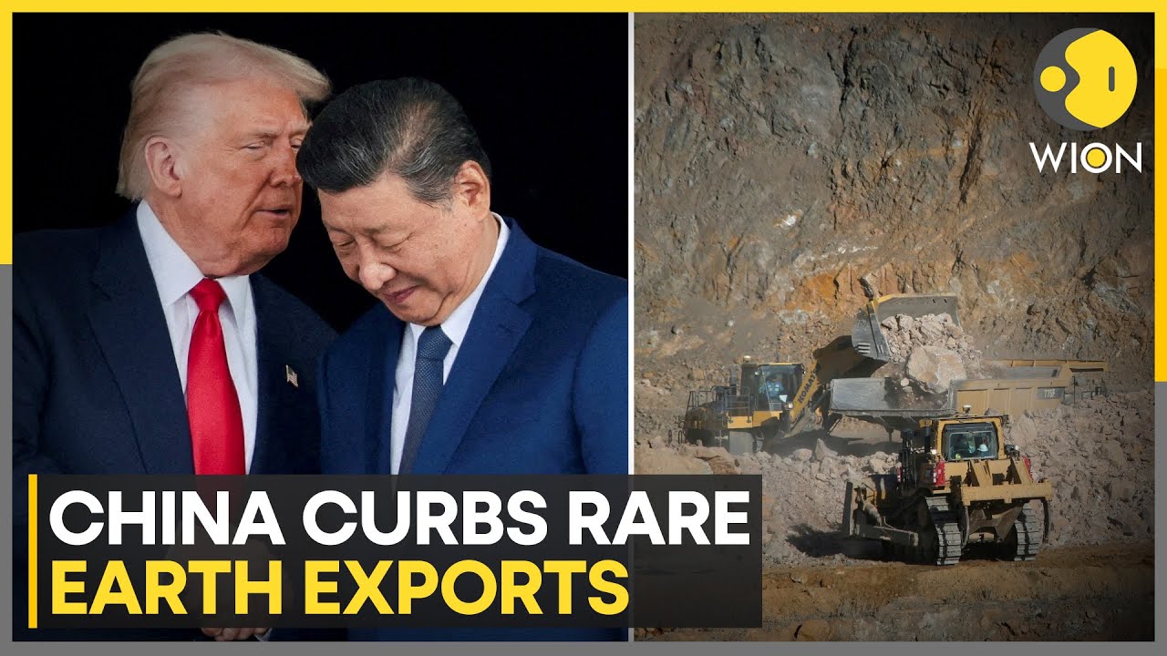 US-China Trade War: China Continues Rare Earth Restrictions, US Industry at Risk | WION