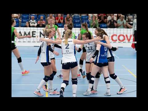 180505 Sliedrecht Sport Dames 1 - Coolen Alterno Dames 1 (Foto's: Hans van Wijngaarden)